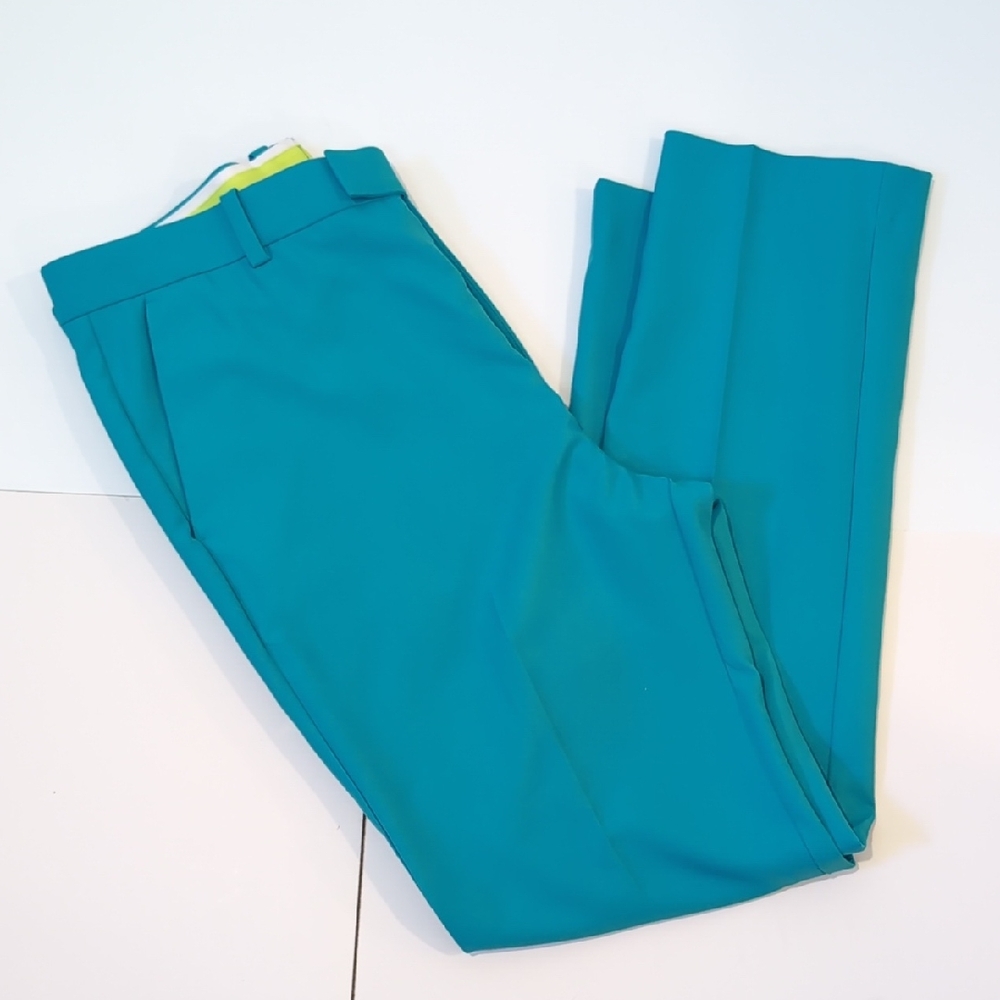 G Fore Turquoise Golf Performance Pants Size 34